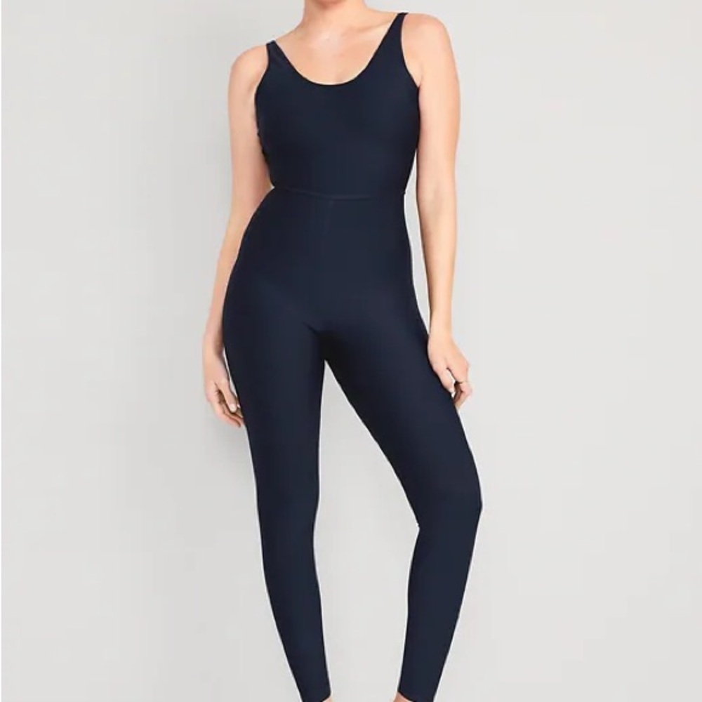 Old Navy Navy Blue Women's Jumpsuit